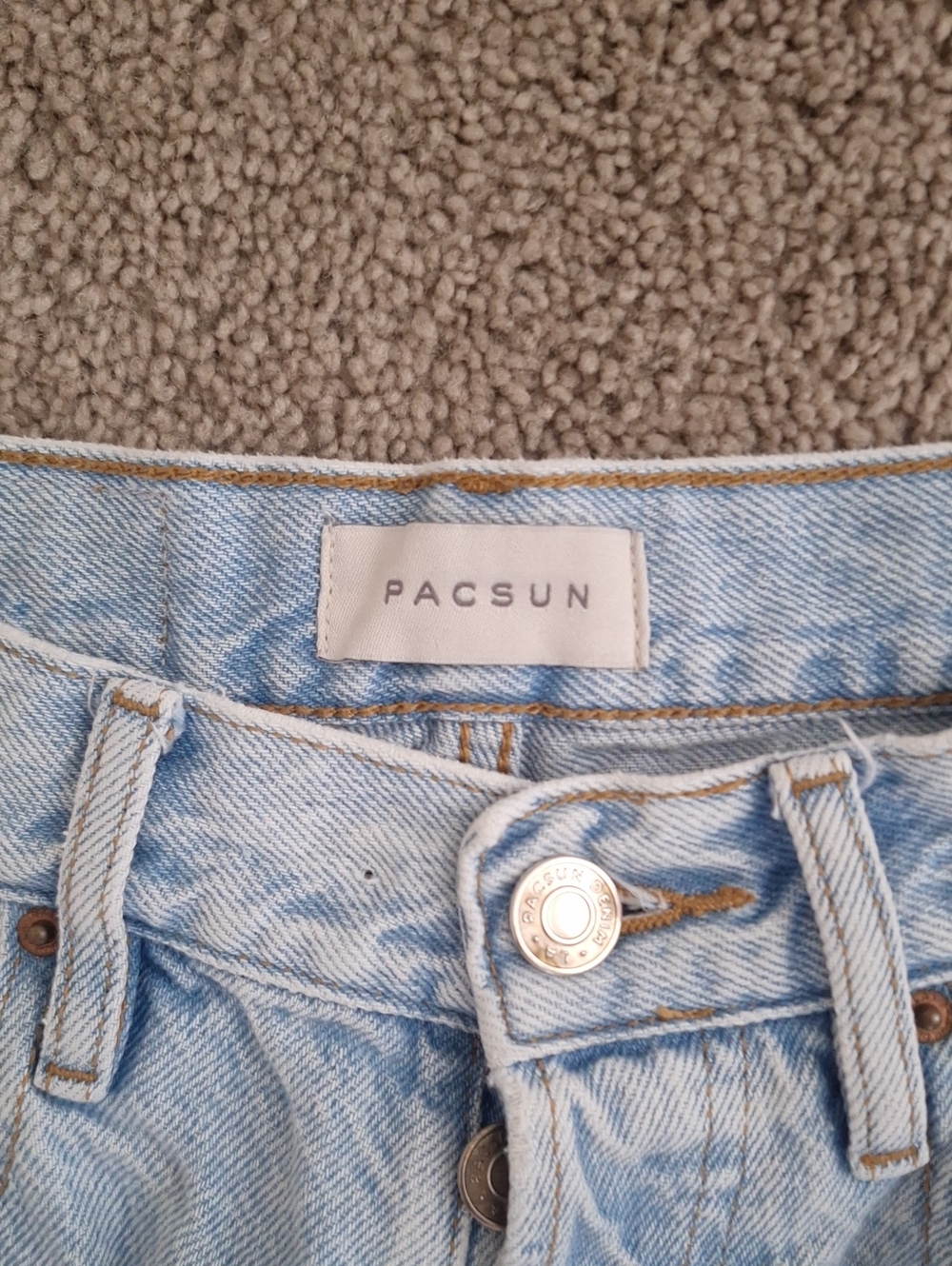 Pacsun Light Blue Women's Jeans
